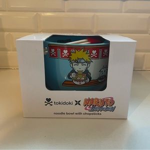 Tokidoki x Naruto Shippuden Ramen Bowl
